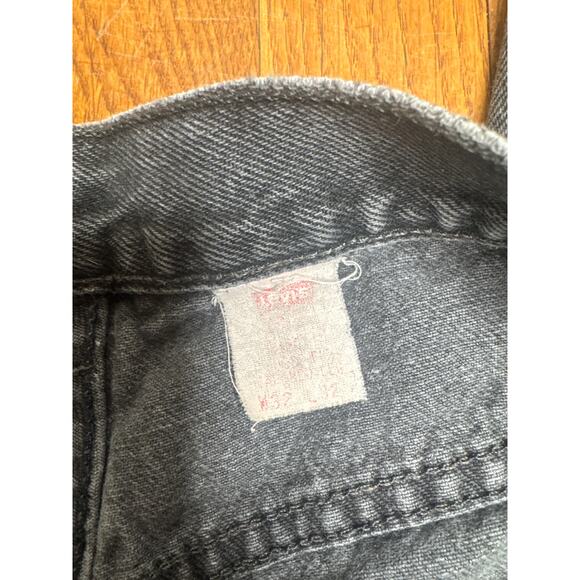 Vintage Levi’s 560 Men’s Jeans 32x32 Gray Loose Fit Tapered Leg - Picture 4 of 13